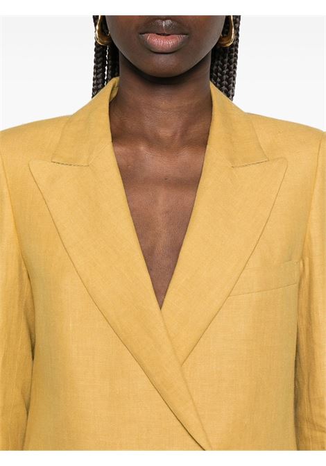 Mustard yellow Midday Sun blazer Blazé Milano - women BLAZÉ MILANO | BZEBD19BMIDG001